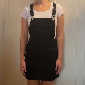 CORDUROY OVERALL DRESS